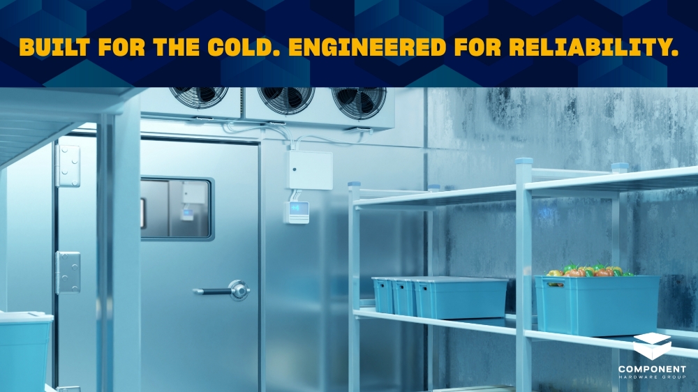 Walk-In Freezer Hardware That Stands Up to Commercial Use
